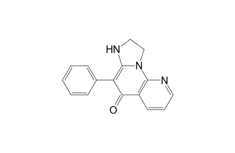 8,9-DIHYDRO-6-PHENYLIMIDAZO-[1,2-A]-[1,8]-NAPHTHYRIDIN-5(7H)-ONE