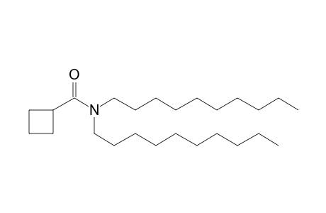 Cyclobutanecarboxamide, N,N-didecyl-