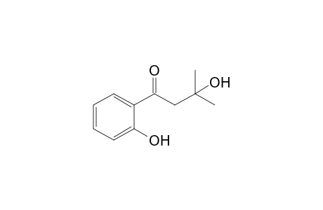 1-(2-hydroxyphenyl)-3-methyl-3-oxidanyl-butan-1-one