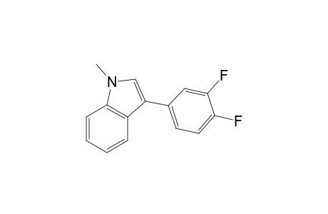 3-(3,4-difluorophenyl)-1-methyl-1H-indole