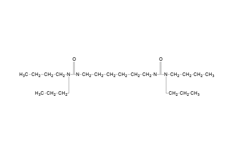 1,1'-hexamethylenebis[3,3-dibutylurea]