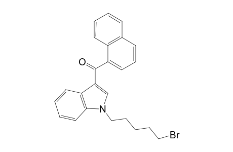 JWH-018 N-(5-bromopentyl) analog