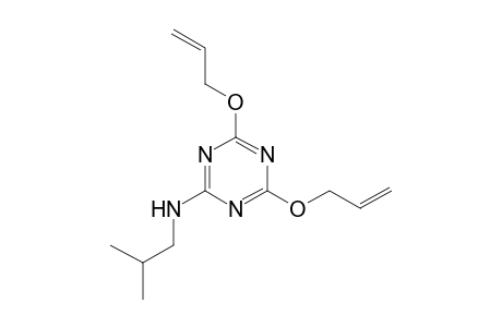 2,4-BIS(ALLYLOXY)-6-(BUTYLAMINO)-s-TRIAZINE