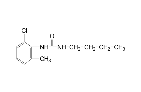 1-Butyl-3-(6-chloro-o-tolyl)urea