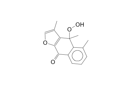 6-HYDROPEROXY-6-DESOXY-CACALONOL;CACALONOL-HYDROPEROXIDE