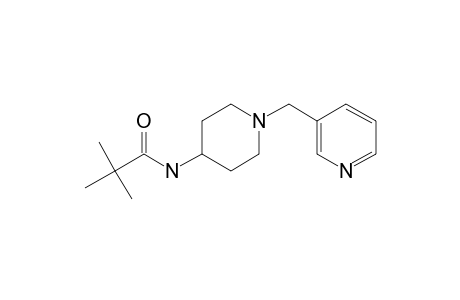 1-(3-Pyridinylmethyl)-4-piperidinamine, N-trimethylacetyl-