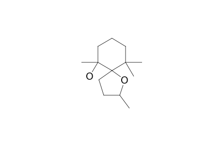 6-Hydroxydihydrotheaspirane, mixture of isomers
