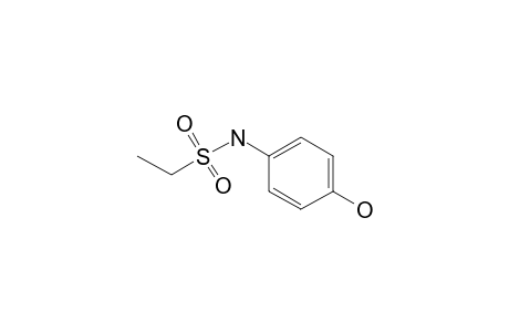 N-(4-hydroxyphenyl)ethanesulfonamide