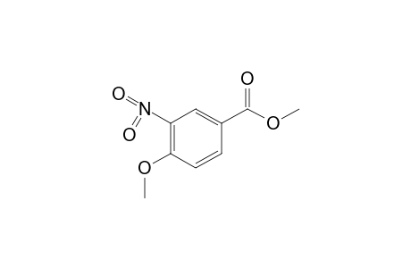 Methyl 4-methoxy-3-nitrobenzoate