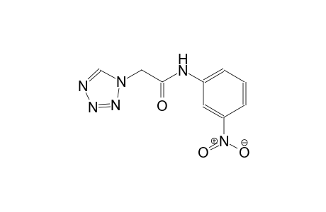1H-tetrazole-1-acetamide, N-(3-nitrophenyl)-