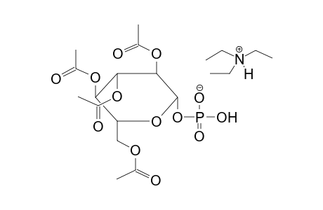 2,3,4,6-TETRA-O-ACETYL-BETA-D-GLUCOPYRANOSYLPHOSPHATE,TRIETHYLAMMONIUM SALT