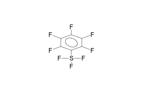 PENTAFLUOROPHENYLSULPHUR TRIFLUORIDE