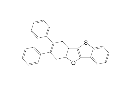 7,8-Diphenyl-5a,6,9,9a-tetrahydro[1]benzothieno[3,2-b]-[1]benzofuran