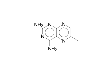 6-Methyl-2,4-pteridinediamine