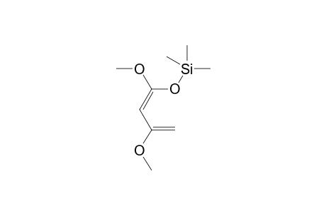 (Z)-((1,3-dimethoxybuta-1,3-dien-1-yl)oxy)trimethylsilane