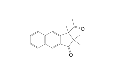 3-Acetyl-2,2,3-trimethylbenzo-[F]-indan-1-one