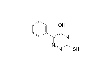 3-mercapto-6-phenyl-as-triazin-5(4H)-one