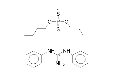 DIPHENYLGUANIDINIUM O,O-DIBUTYLDITHIOPHOSPHATE