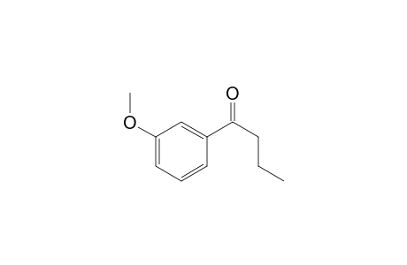 1-(3-Methoxyphenyl)butan-1-one