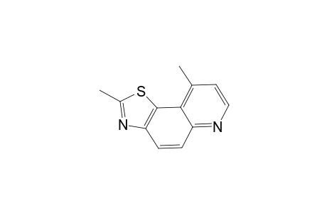 Thiazolo[5,4-f]quinoline, 2,9-dimethyl-