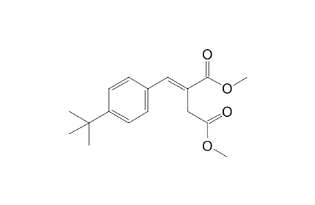 (E)-Dimethyl 2-(4-(tert-butyl)benzylidene) succinate