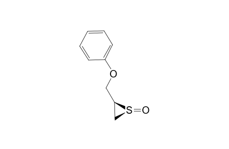 (anti)-(1S,2R)-2(Phenoxymethyl)-tiirane-S-Oxide