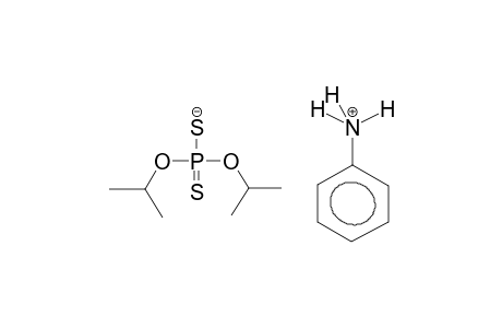 ANILINIUM O,O-DIISOPROPYLDITHIOPHOSPHATE