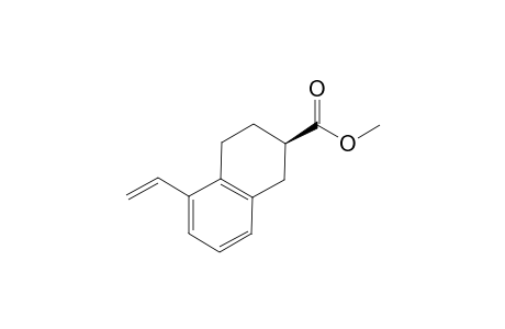 (2R)-Methyl 5-vinyl-1,2,3,4-tetrahydro-2-naphthoate