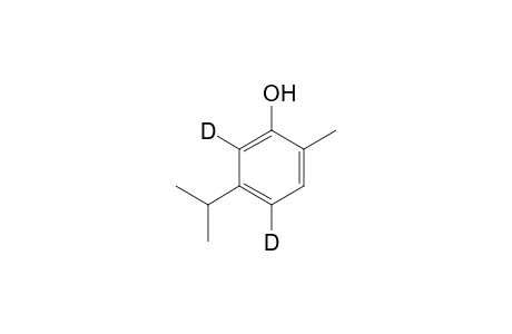 5-isopropyl-2-methylphen-4,6-d2-ol