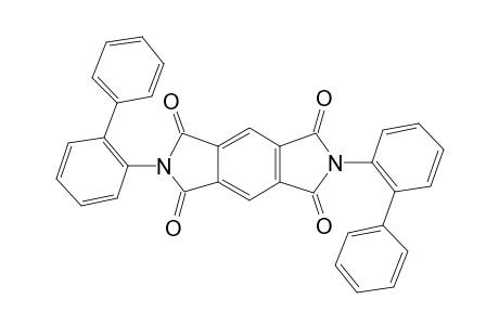 1,2,4,5-Benzenetetracarboxylic 1,2:4,5-diimide, N,N'-bis(2-biphenylyl)-