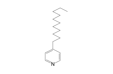 Pyridine, 4-undecyl-