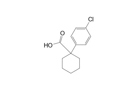 1-(4-Chlorophenyl)cyclohexane-1-carboxylic acid