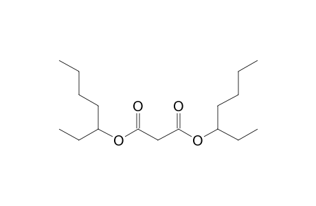 Malonic acid, di(3-heptyl) ester