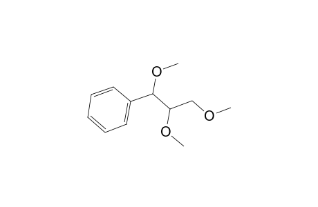 Propane, 1,2,3-trimethoxy-1-phenyl-