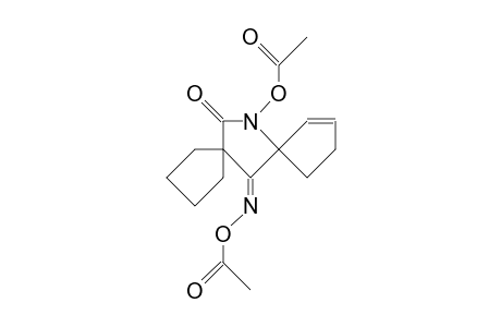 12-ACETOXY-6-ACETOXYIMINO-12-AZADISPIRO-[4.1.4.2]-TRIDEC-8-ENE-13-ONE