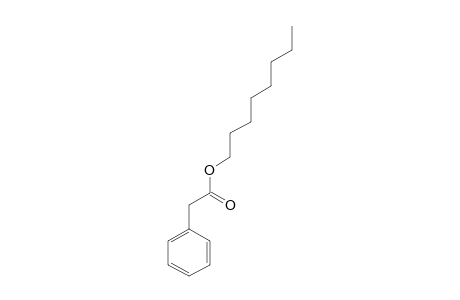 Phenylacetic acid, octyl ester