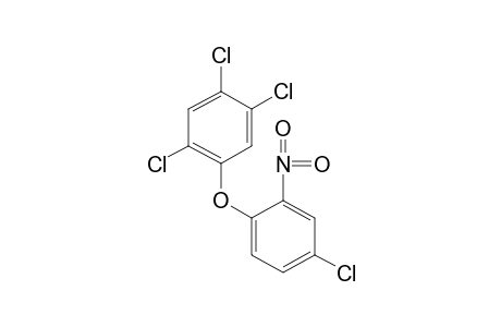 4-Chloro-2-nitrophenyl 2,4,5-trichlorophenyl ether