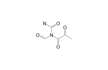 Formyl pyruvyl urea