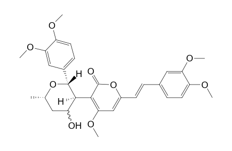 Penta-O-methyldavallialactol