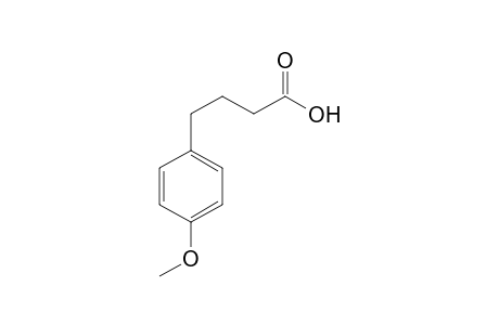 4-(p-methoxyphenyl)butyric acid