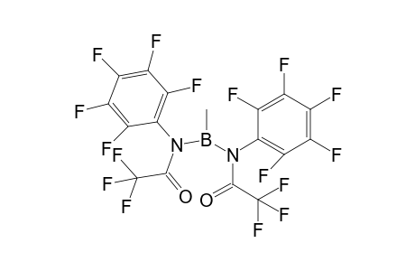 N,N'-(methylboranediyl)bis(2,2,2-trifluoro-N-(perfluorophenyl)acetamide)