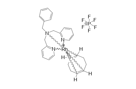 (ETA-(4)-CYClOOCTA-1,5-DIENE)-[K-(3)-FAC-N-BENZYL-N,N-DI-(2-PYRIDYLMETHYL)-AMINE]-RHODIUM-(I)-HEXAFLUOROPHOSPHATE