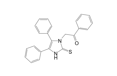 2-(4,5-Diphenyl-2-sulfanyl-1H-imidazol-1-yl)-1-phenylethanone