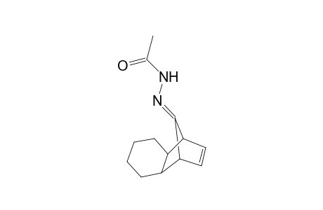 (endo-Tricyclo[6.2.1.0(2,7)]undec-9-en-11-ylidene)acetohydrazide