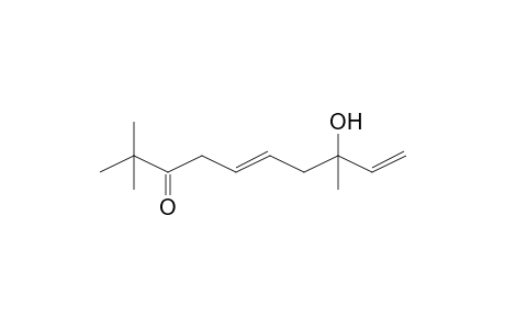 (5E)-8-Hydroxy-2,2,8-trimethyl-5,9-decadien-3-one