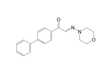 p-biphenylyl(morpholinoimino)glyoxal