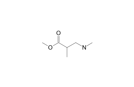 dl-3-Aminoisobutyric acid, N-methyl-, methyl ester