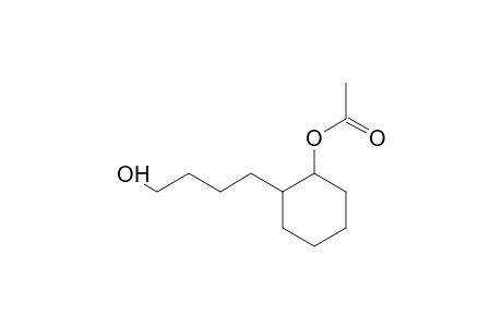 Acetate, 2-(4-hydroxybutyl)cyclohexyl ester