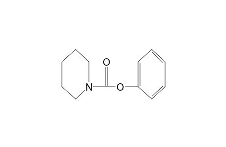 1-piperidinecarboxylic acid, phenyl ester