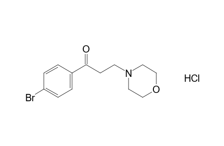 4'-bromo-3-morpholinopropiophenone, hydrochloride